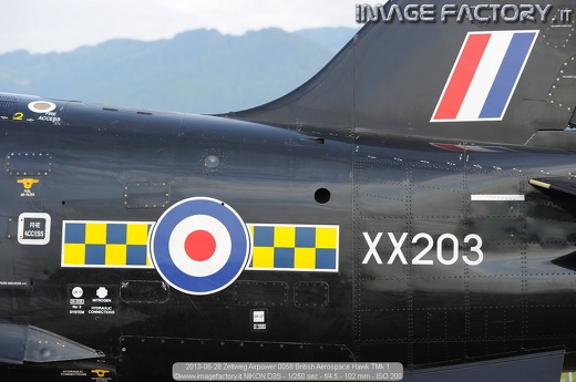 2013-06-28 Zeltweg Airpower 0058 British Aerospace Hawk TMk 1